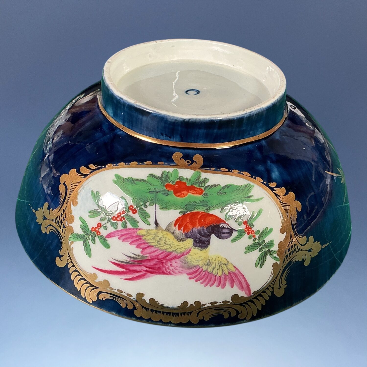 C18th Worcester Porcelain Bowl. - Image 3