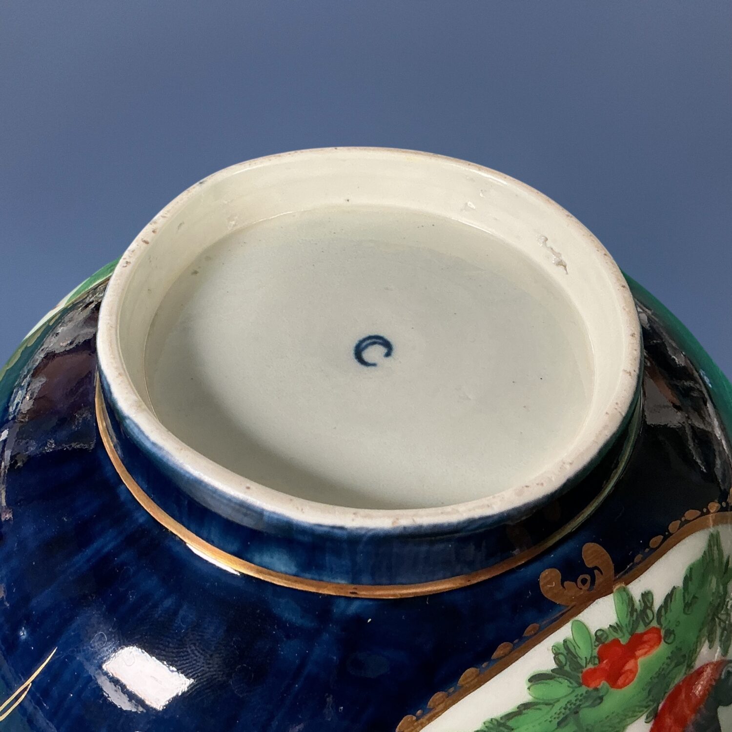 C18th Worcester Porcelain Bowl. - Image 4