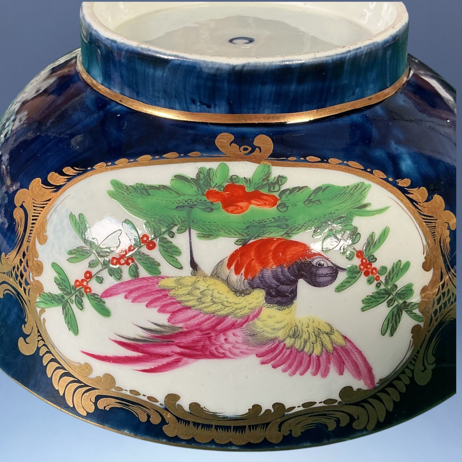 C18th Worcester Porcelain Bowl. - Image 6