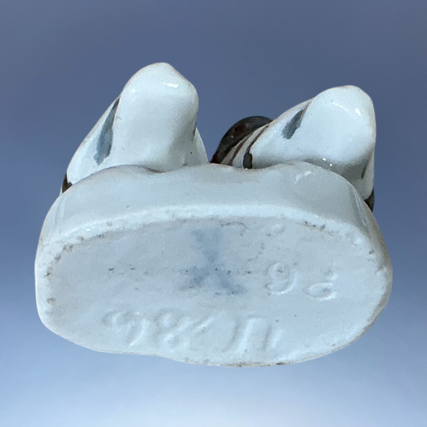 Meissen Porcelain Miniature - Pair of Doves - Image 4