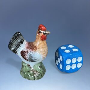 Meissen Porcelain Miniature - Chicken