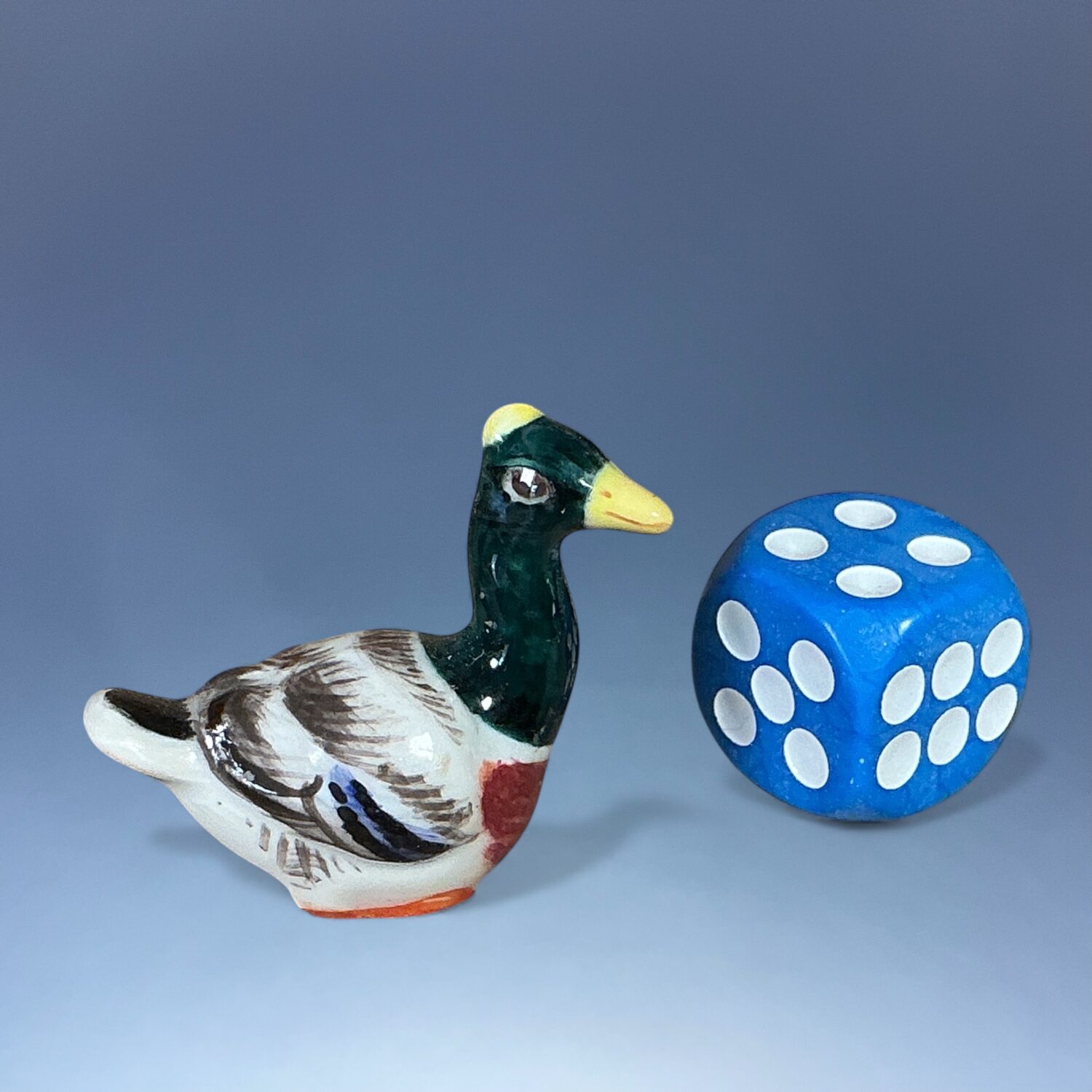 Meissen Porcelain Miniature - Duck