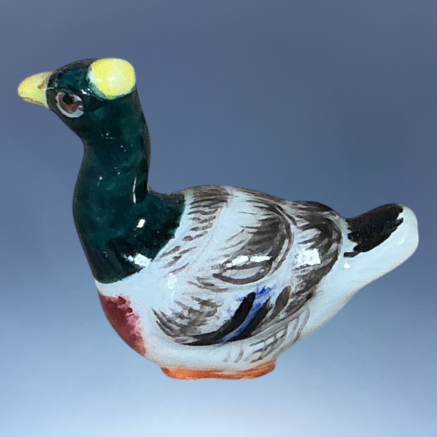 Meissen Porcelain Miniature - Duck - Image 2