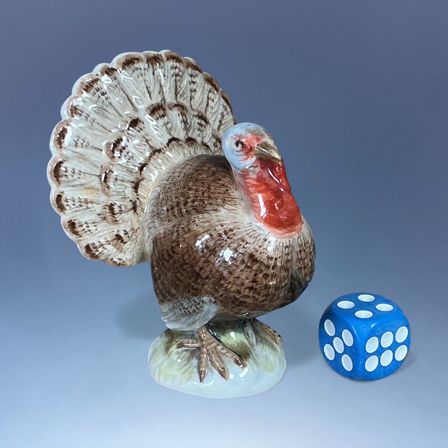 Meissen Porcelain Miniature - Turkey
