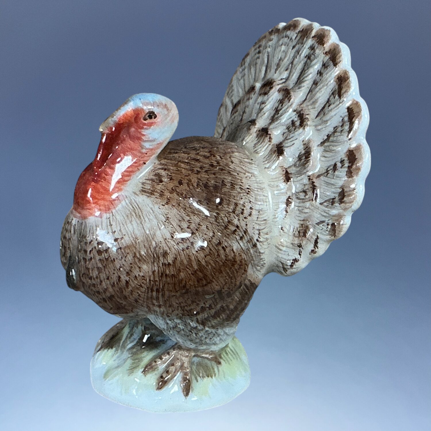 Meissen Porcelain Miniature - Turkey - Image 2