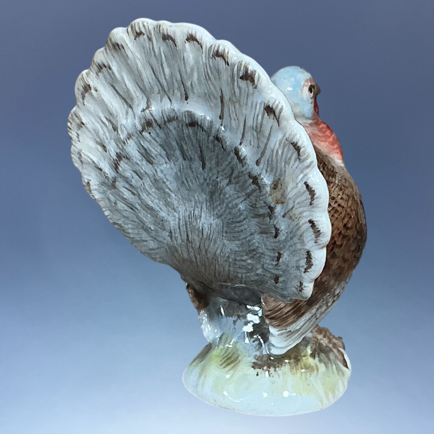 Meissen Porcelain Miniature - Turkey - Image 3