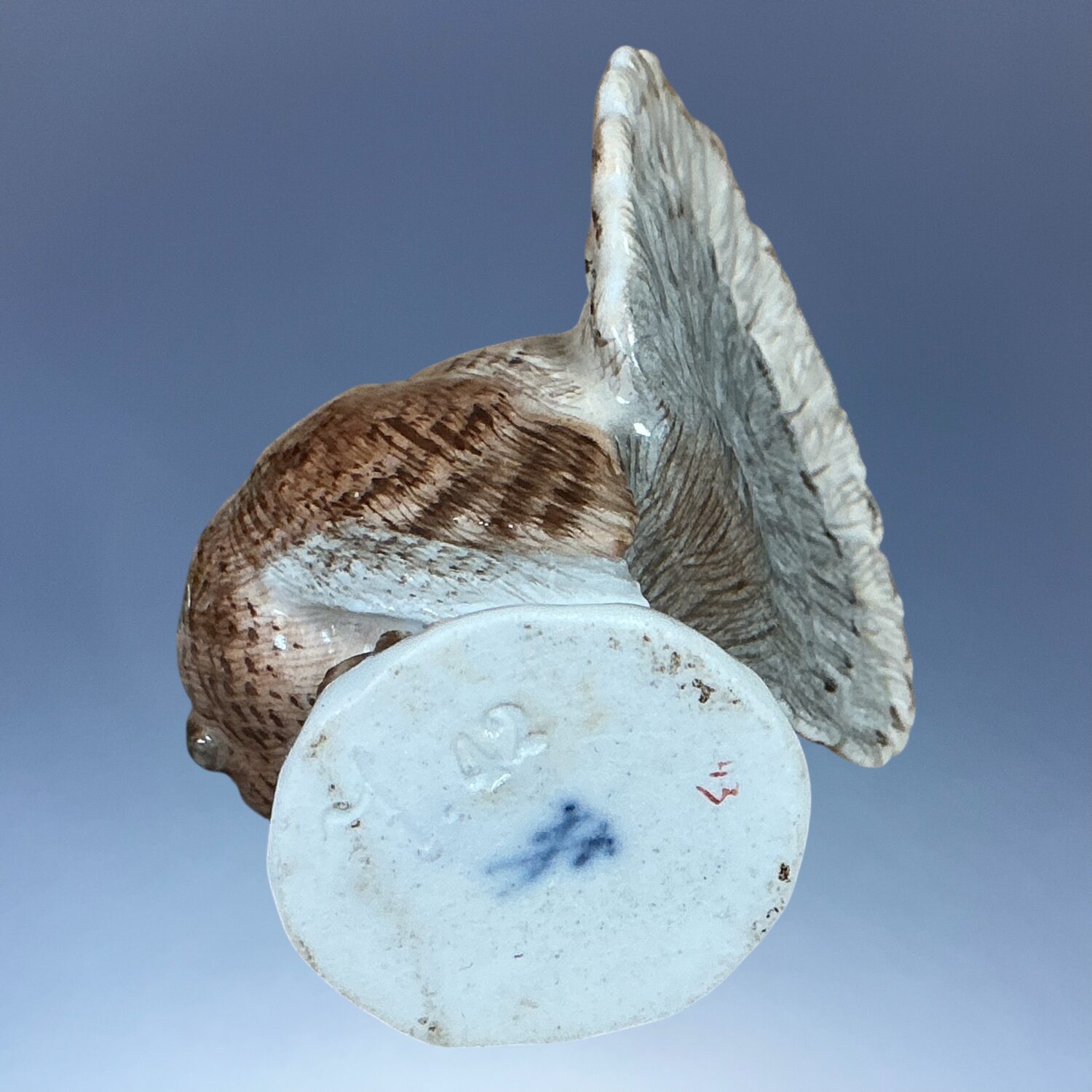 Meissen Porcelain Miniature - Turkey - Image 4