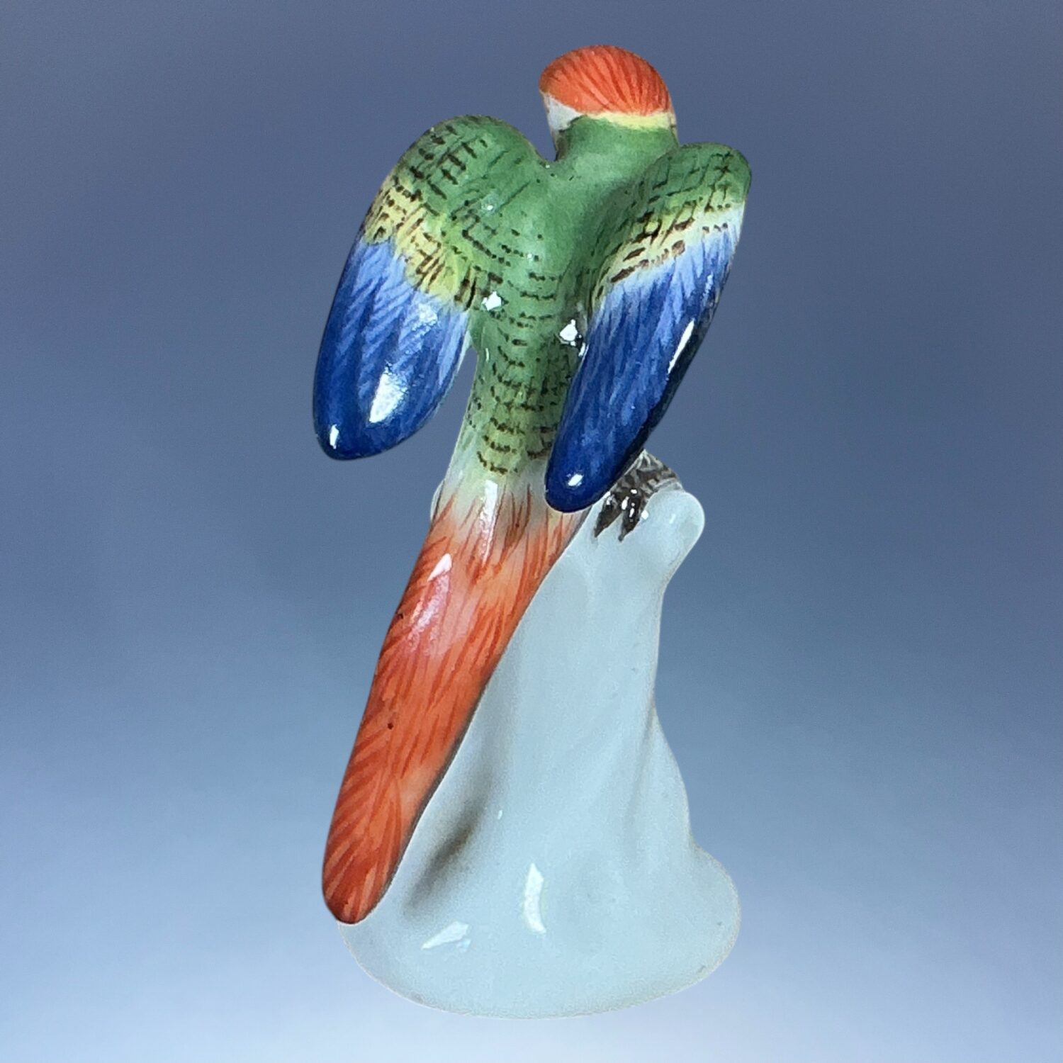 Meissen Porcelain Miniature - Parrot - Image 2