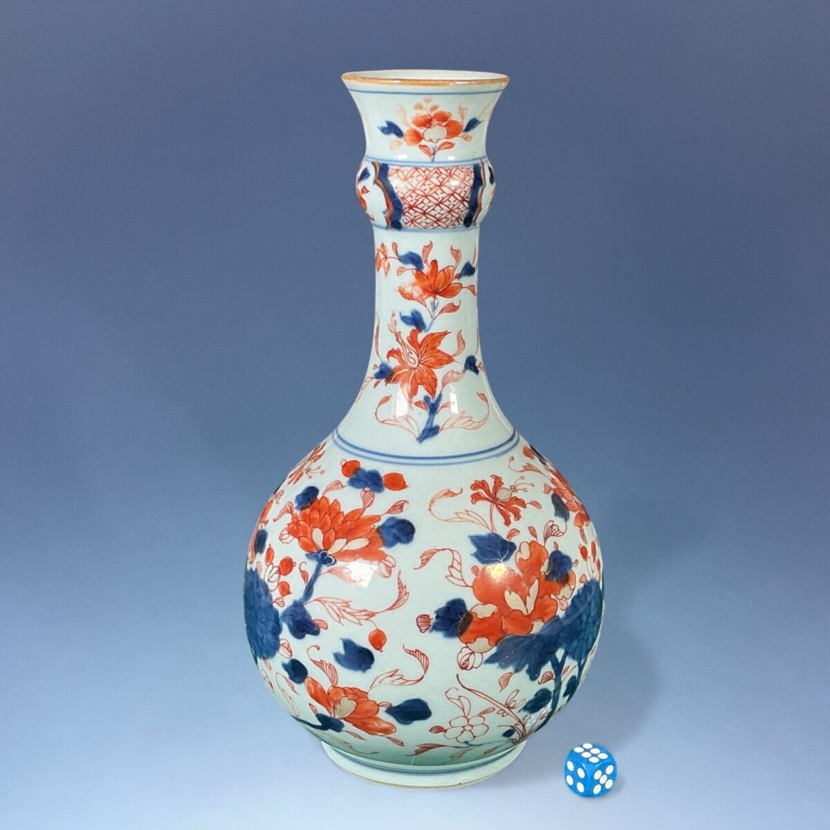 C18th Chinese Imari Water Bottle – circa 1740