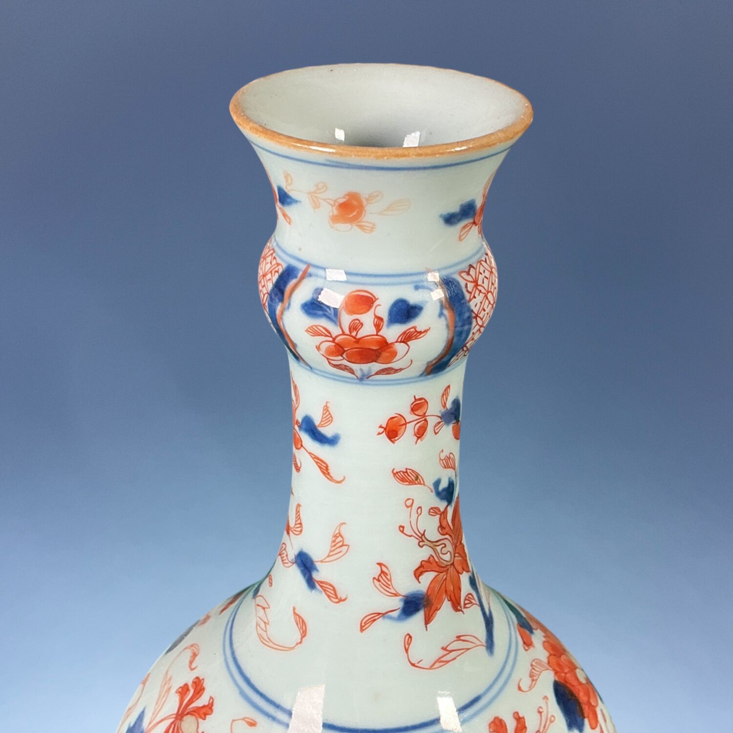 C18th Chinese Imari Water Bottle - circa 1740 - Image 4