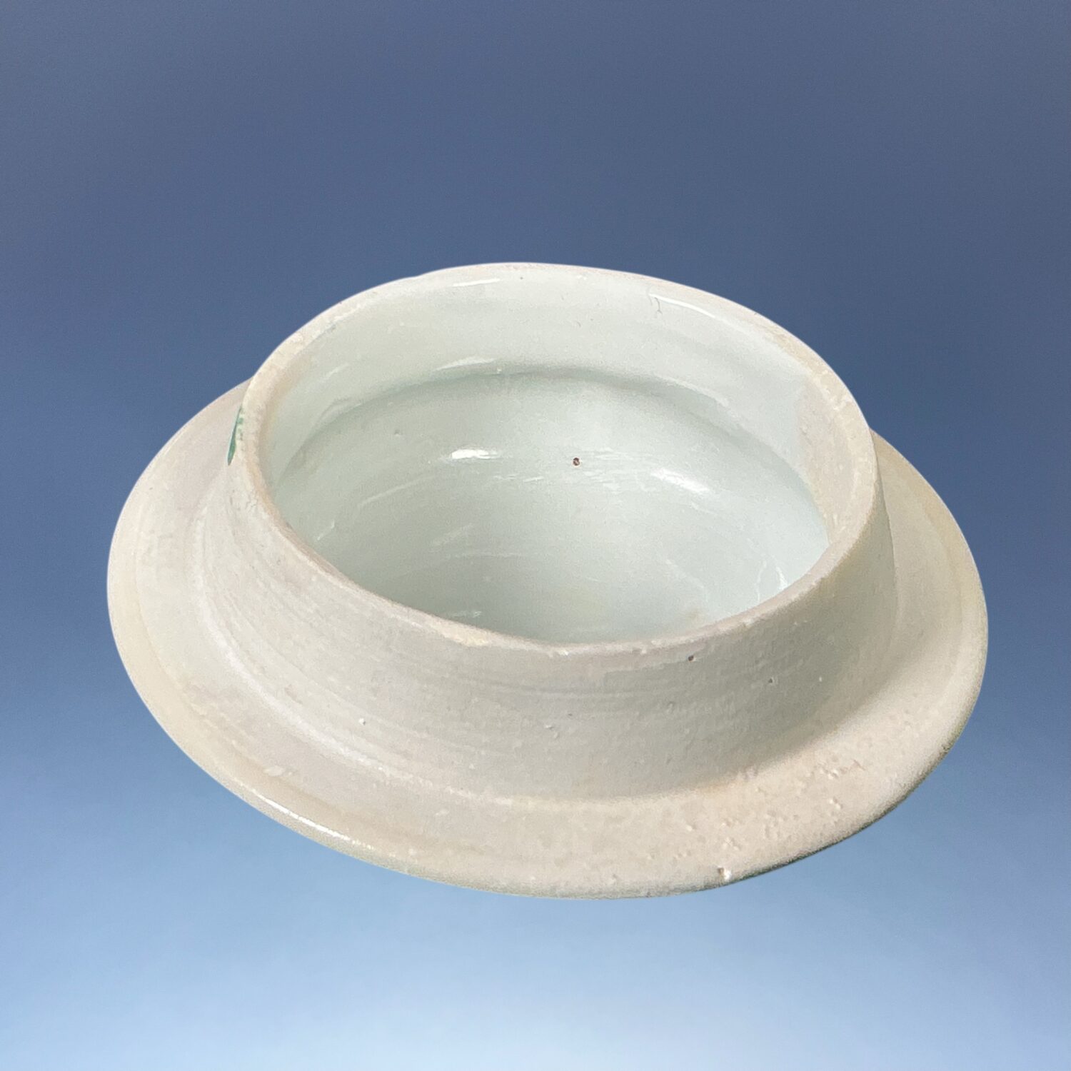 C18th Chinese Export 'Imari' Chocolate Pot & Cover. - Image 8