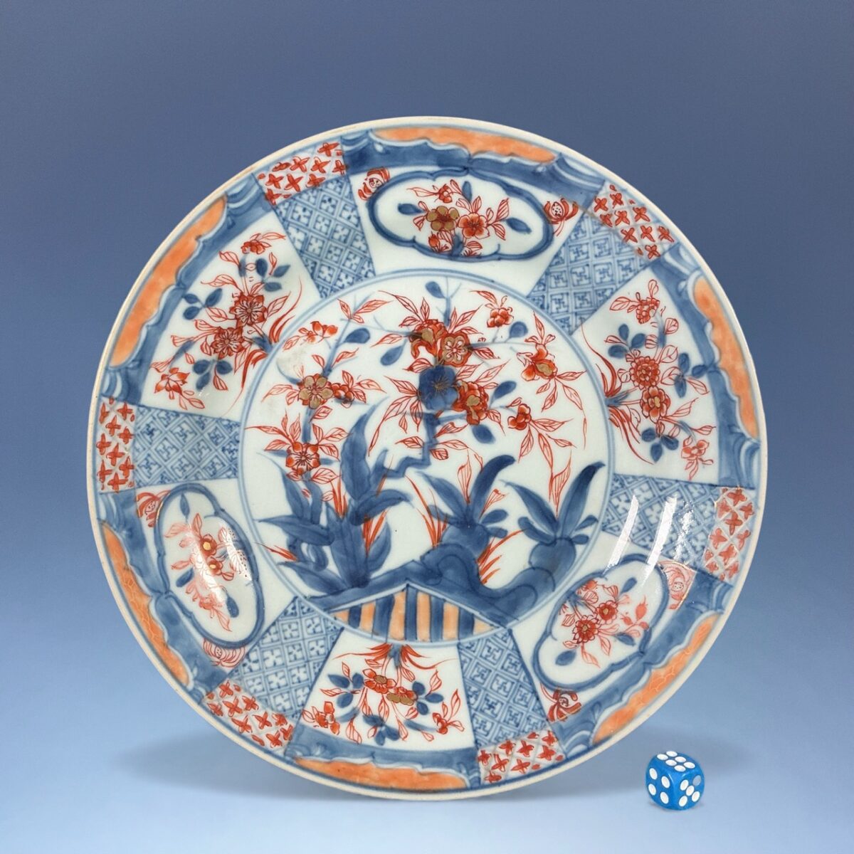 C18th Chinese Imari Plate – circa 1730-40