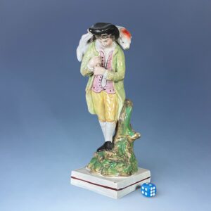 Staffordshire Pearlware Figure of The Lost Sheep.