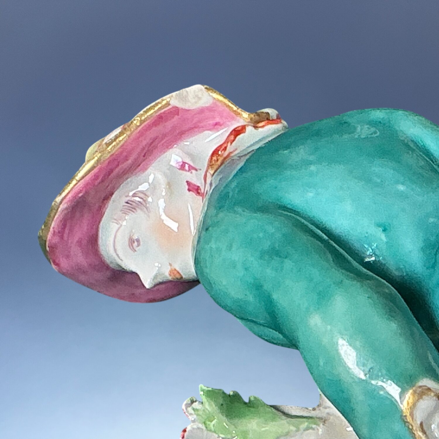 C18th Bow Porcelain Figure of a Flower Girl, c1765 - Image 10