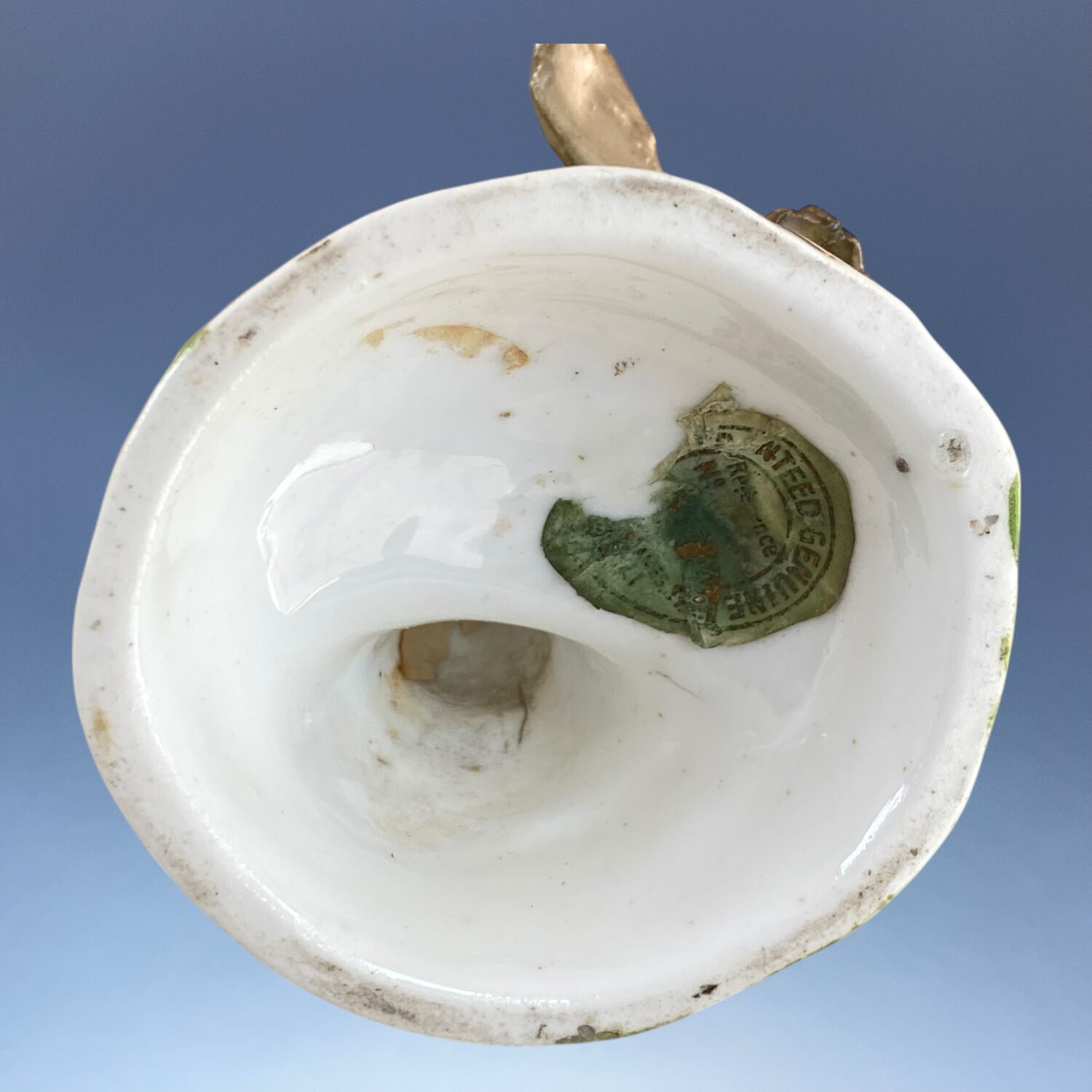 Rare Staffordshire Porcelain Monkey Band Figure - The Conductor - Image 7