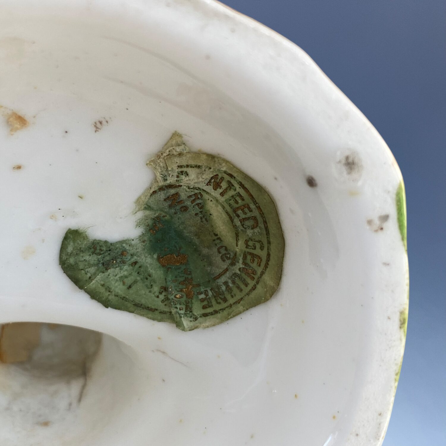 Rare Staffordshire Porcelain Monkey Band Figure - The Conductor - Image 8