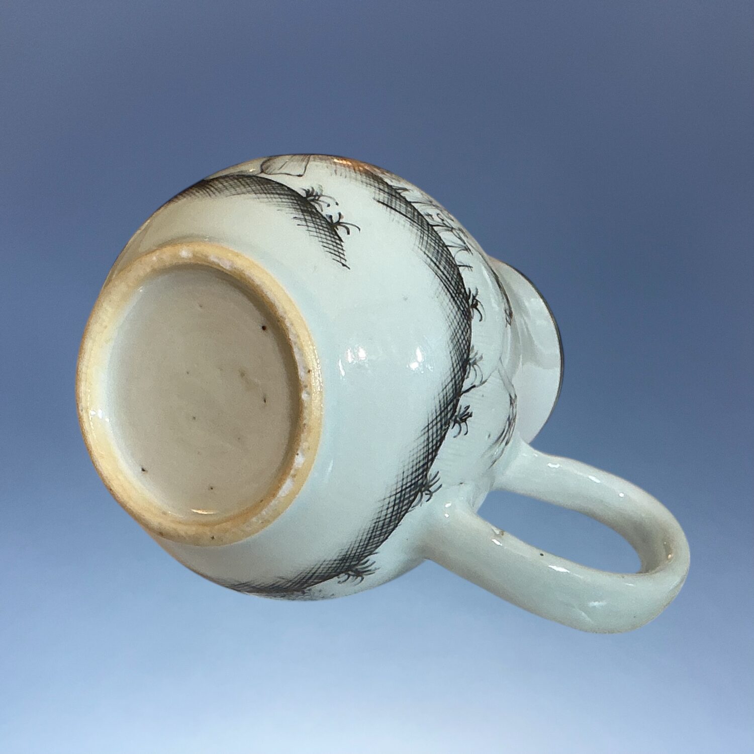 Chinese Export Porcelain - European Figure Decorated Cream Jug. - Image 7