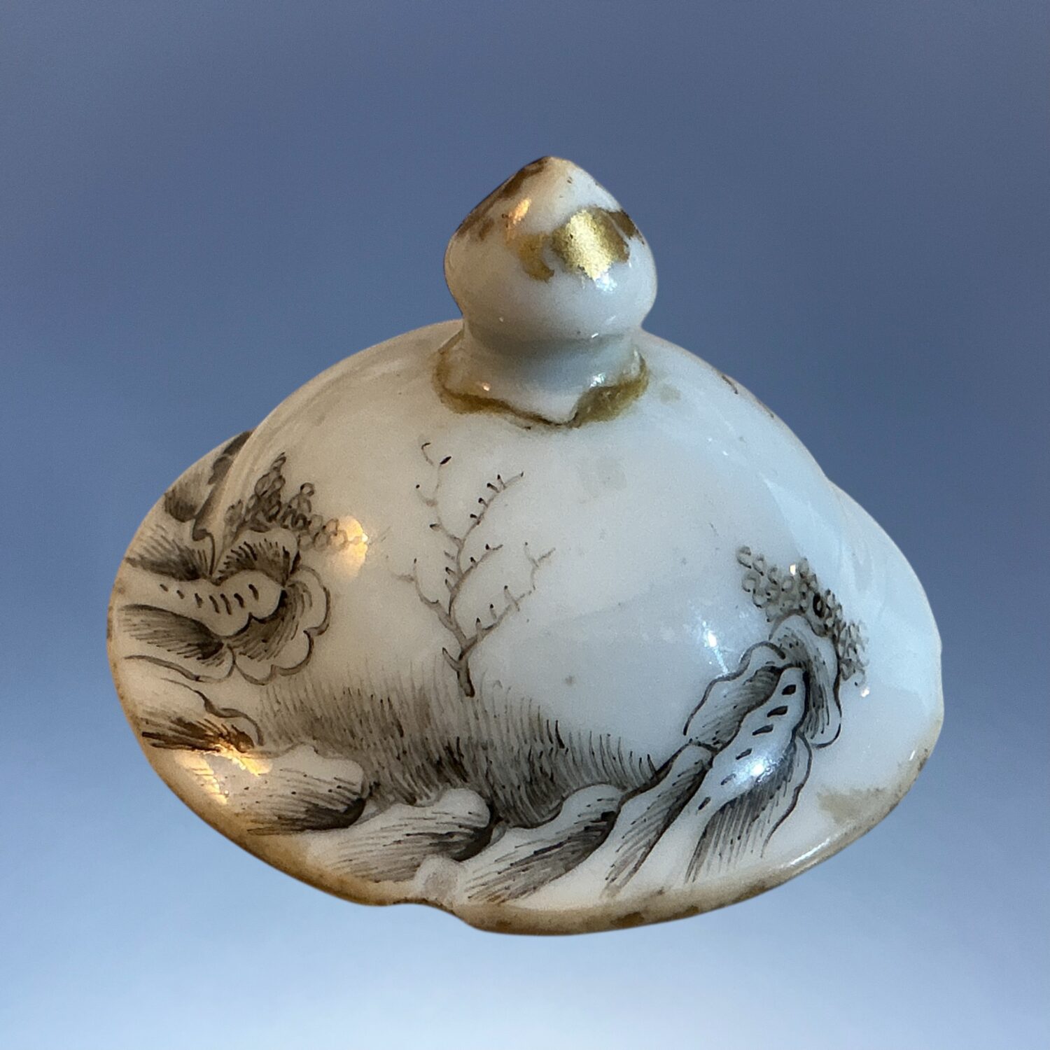 Chinese Export Porcelain - European Figure Decorated Cream Jug. - Image 13