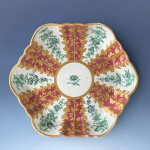 C18th Chelsea-Derby Porcelain - Teapot Stand
