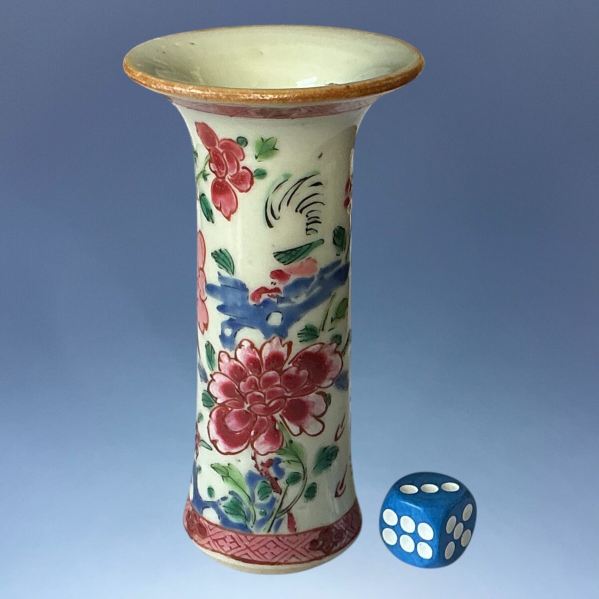 Chinese Export Porcelain Miniature Vase – Qianlong