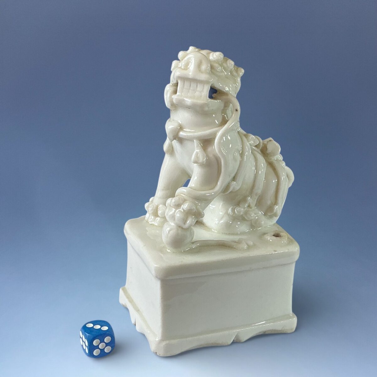 (Clearance) Chinese Blanc de Chine ‘Foo Dog’