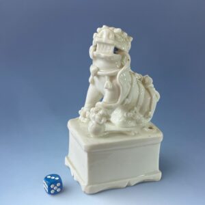 (Clearance) Chinese Blanc de Chine ‘Foo Dog’