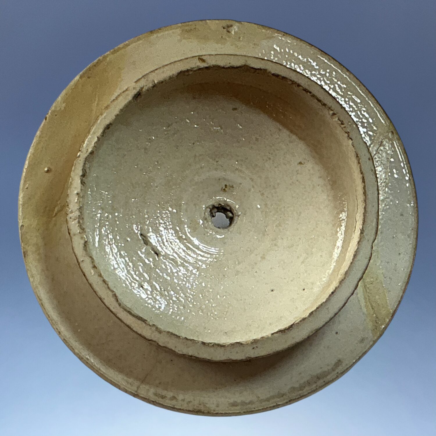 C18th English Saltglaze Teapot - Ermine Ground (r) - Image 11