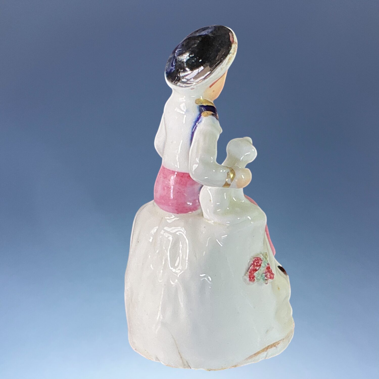 C19th Staffordshire Small figure of a Boy with a Dog - Image 6