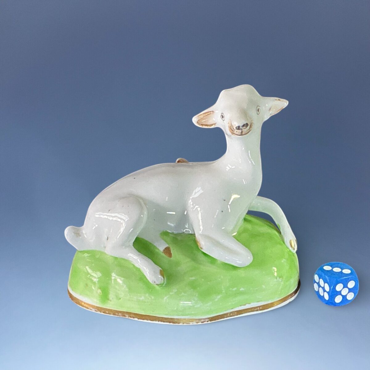 (Clearance) Samuel Alcock – Staffordshire Recumbent Deer.