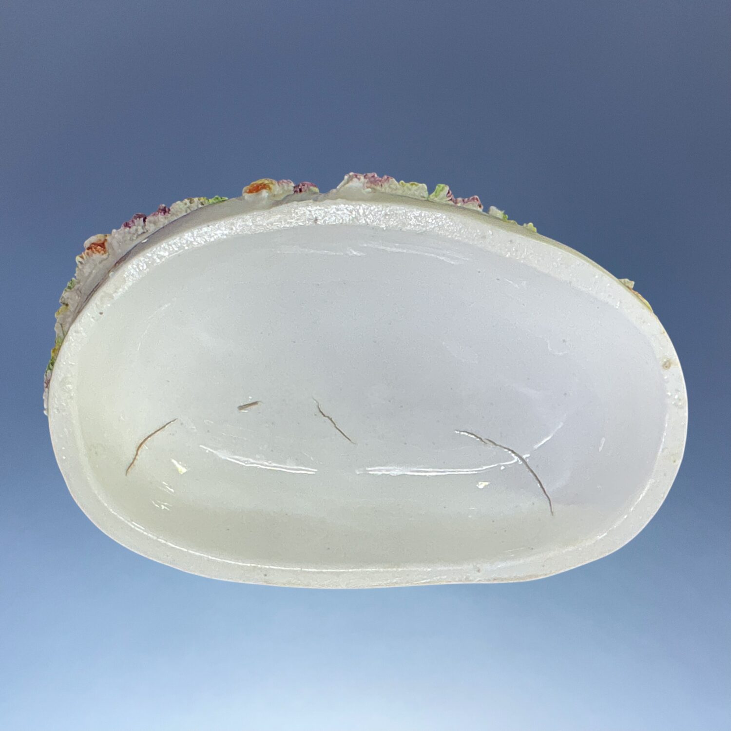 C19th Staffordshire Porcelain Figure of a Girl with a Goat. - Image 9