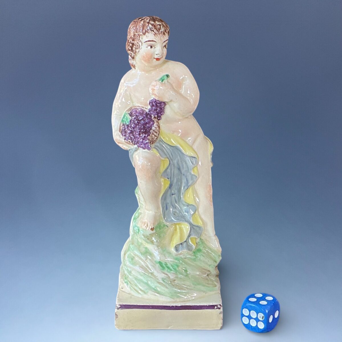 Staffordshire – Neale Type Figure of a Season – Autumn.