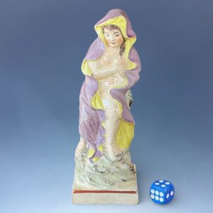 Staffordshire - Neale Type Figure of a Season - Winter