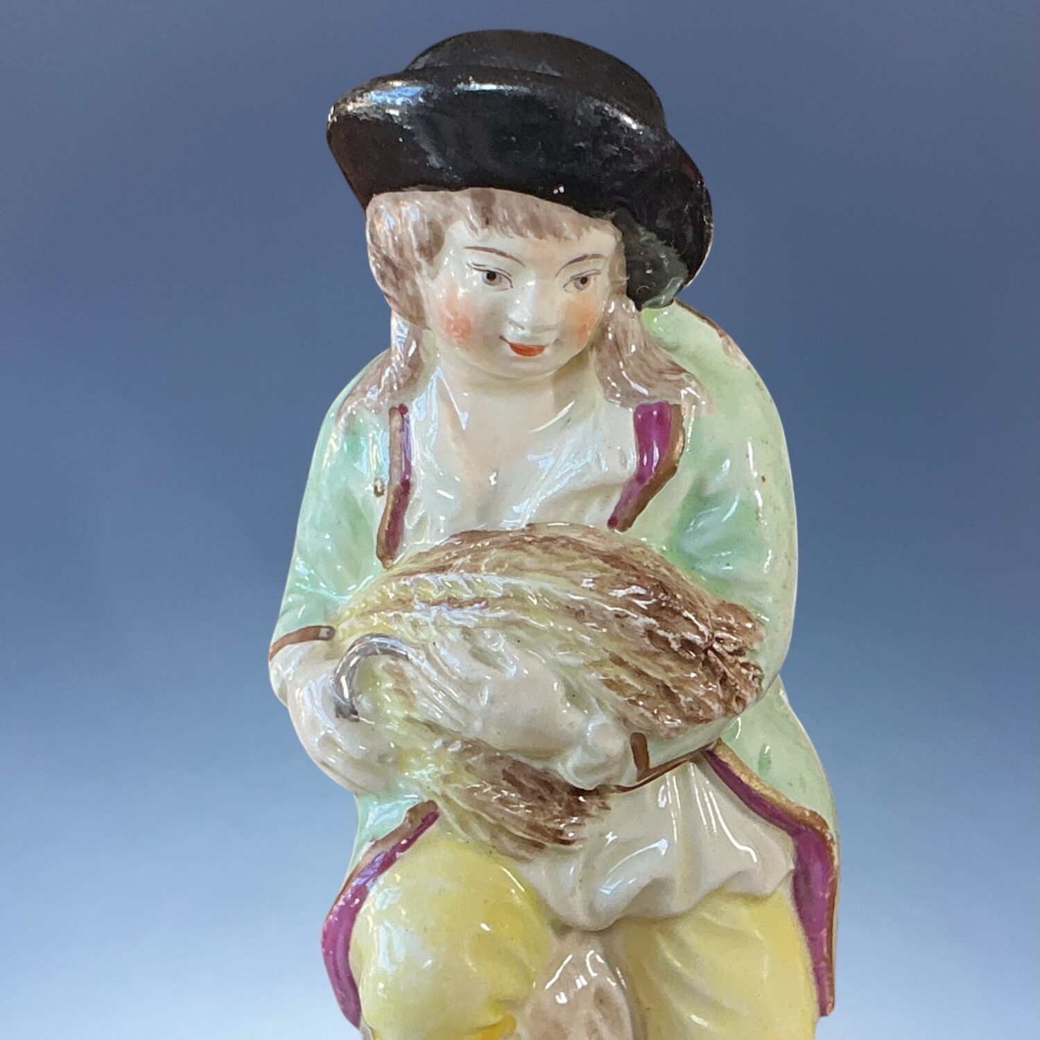 Staffordshire - Neale Type Figure of a Season - Summer - Image 5