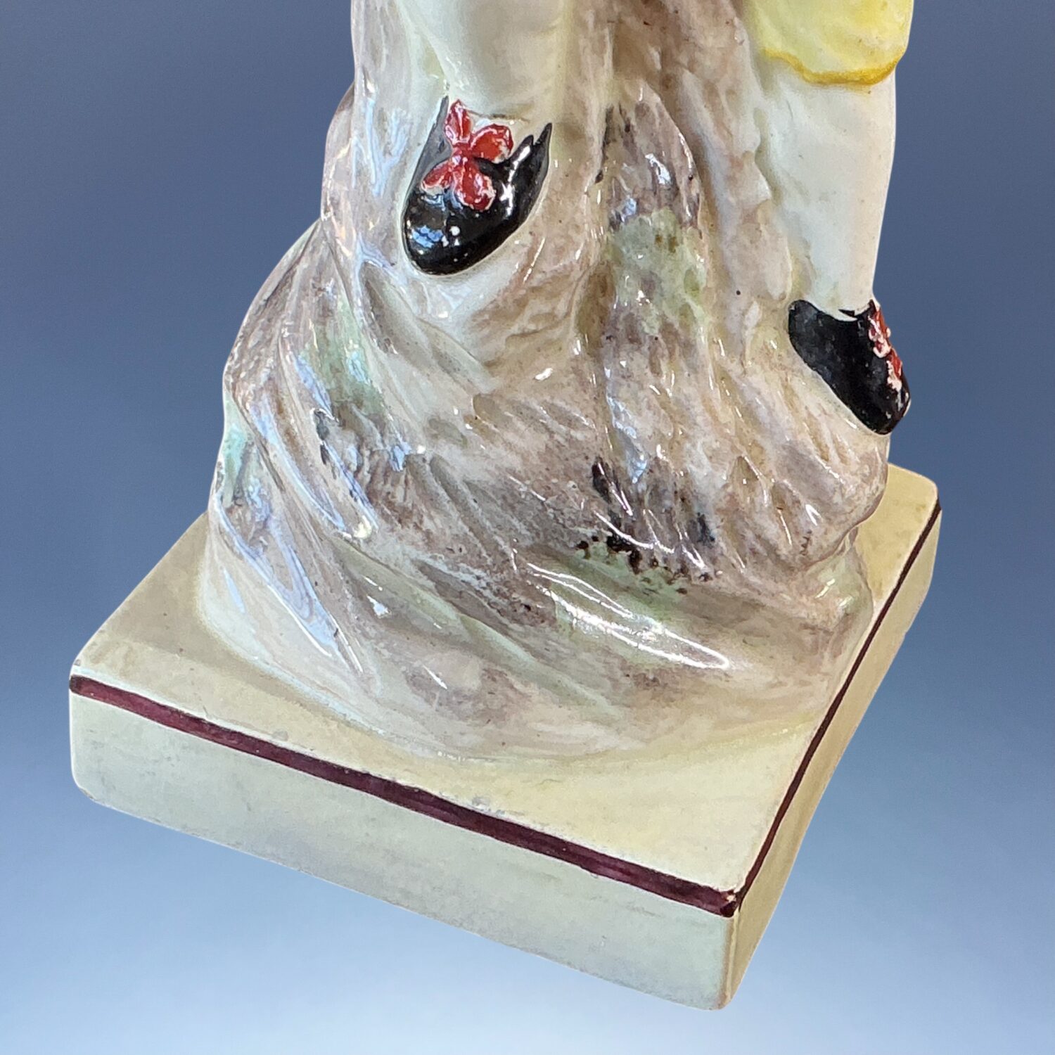 Staffordshire - Neale Type Figure of a Season - Summer - Image 4