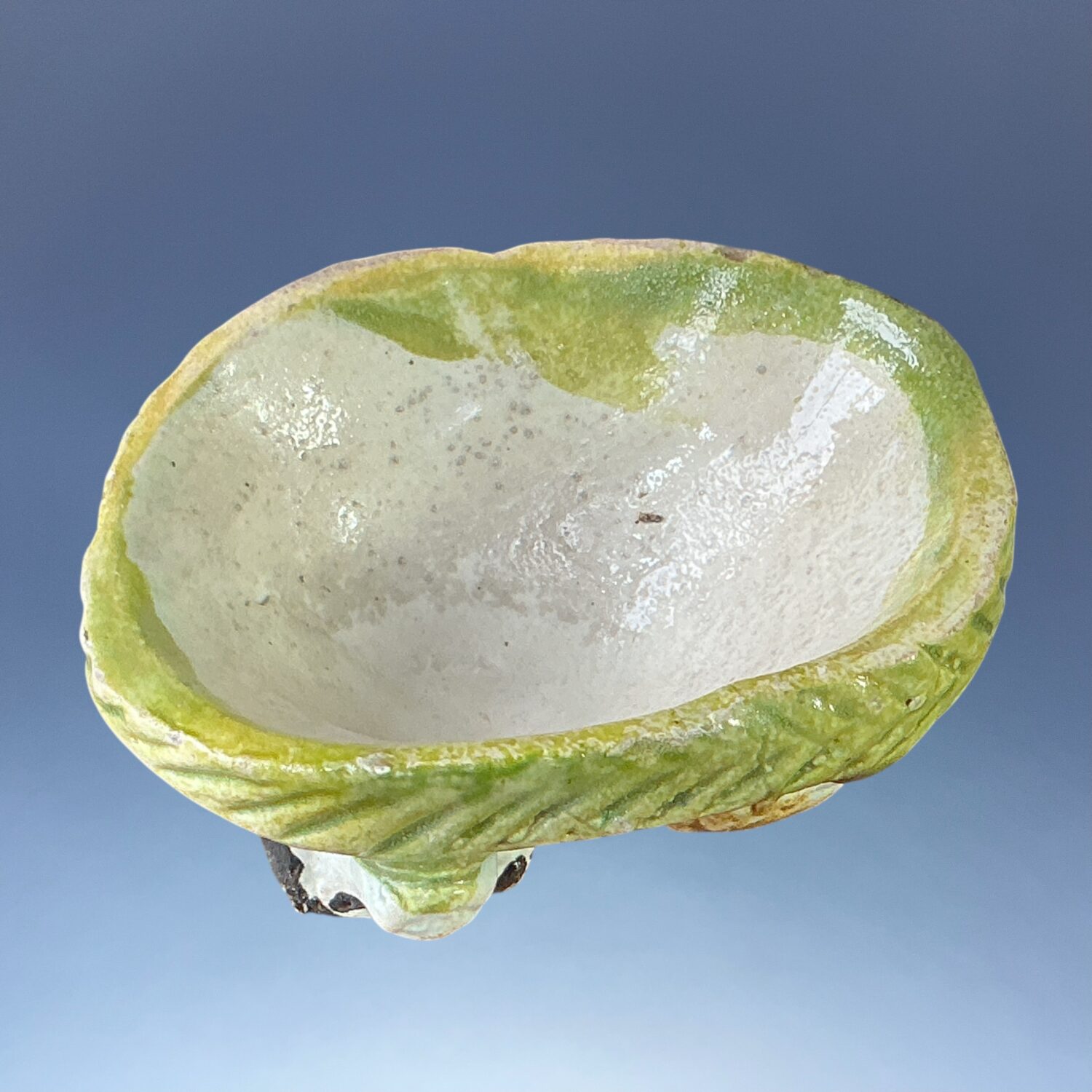 Early Staffordshire - Pratt Ware Model of a Sleeping Dog. - Image 6