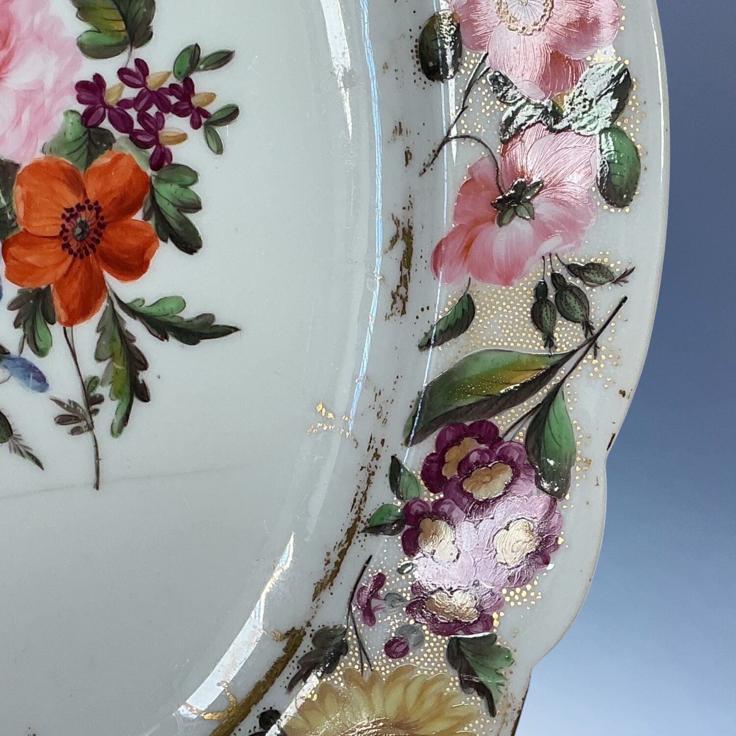 CLEARANCE - Nantgarw Porcelain Oval Dish circa 1815 - Image 3