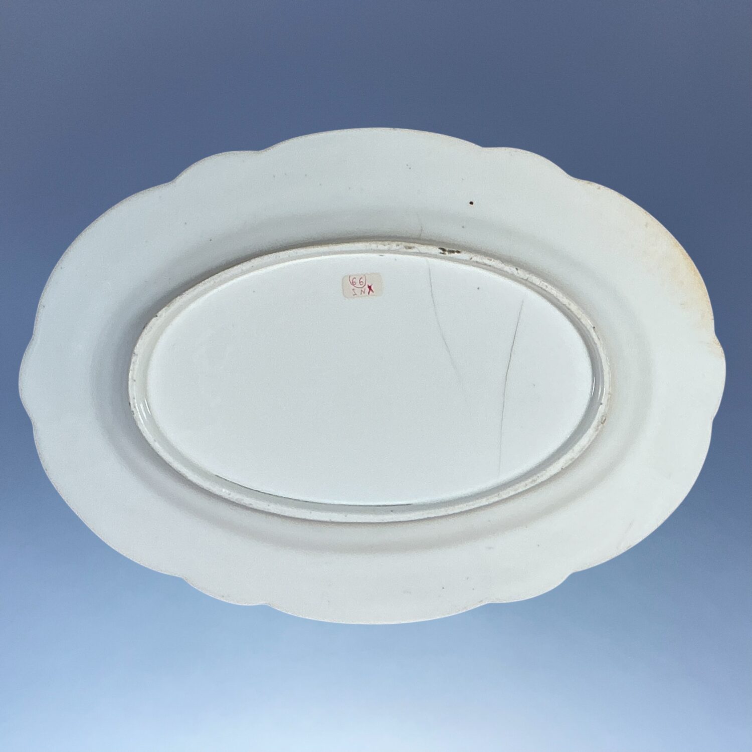 CLEARANCE - Nantgarw Porcelain Oval Dish circa 1815 - Image 5