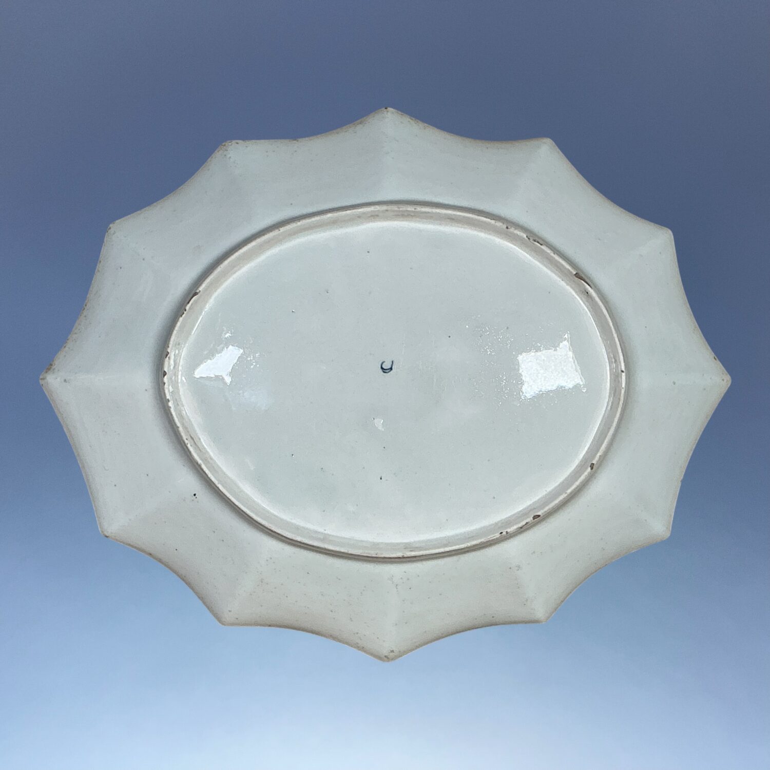 (Clearance) Dr Wall Worcester ‘Lord Henry Thynne’ Type Dessert Dish - Image 2