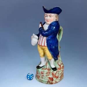 (Clearance) Continental Porcelain Toby Jug.
