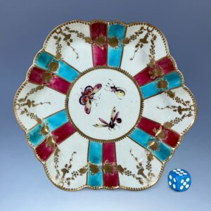 C18th Worcester Porcelain Teapot-Stand