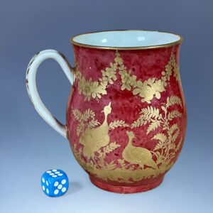 C18th Worcester Porcelain Small Mug