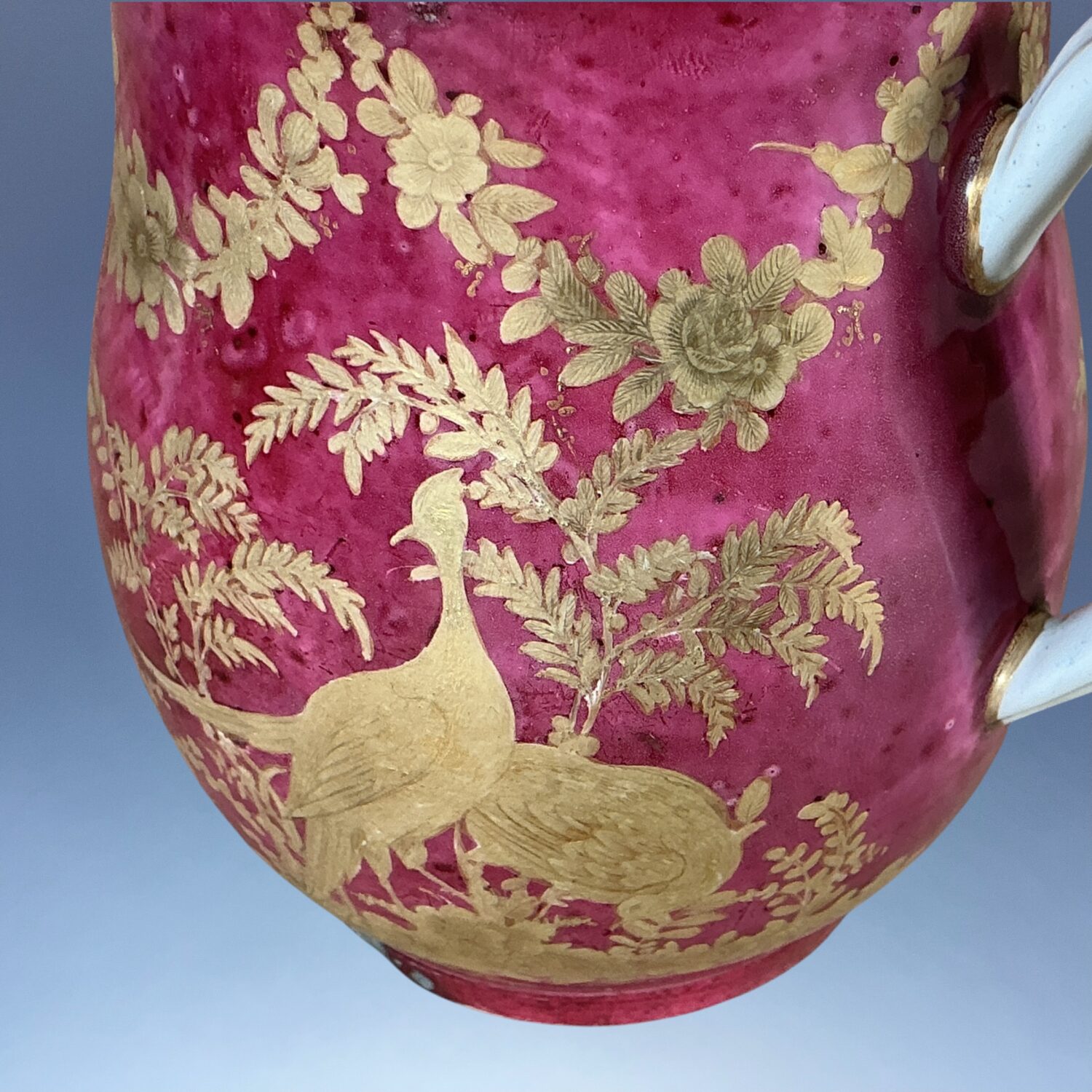 C18th Worcester Porcelain Small Mug - Image 3