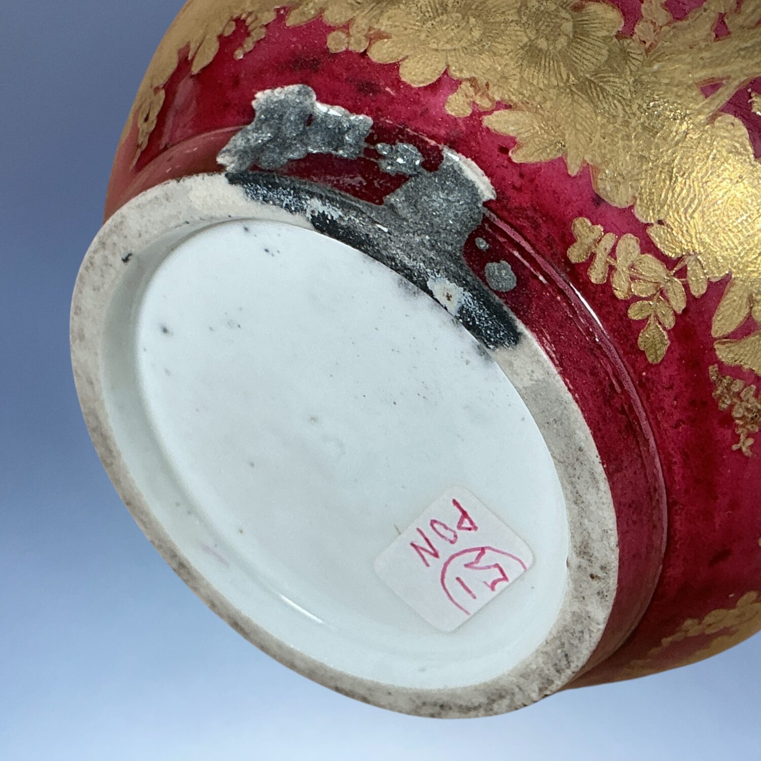 C18th Worcester Porcelain Small Mug - Image 6