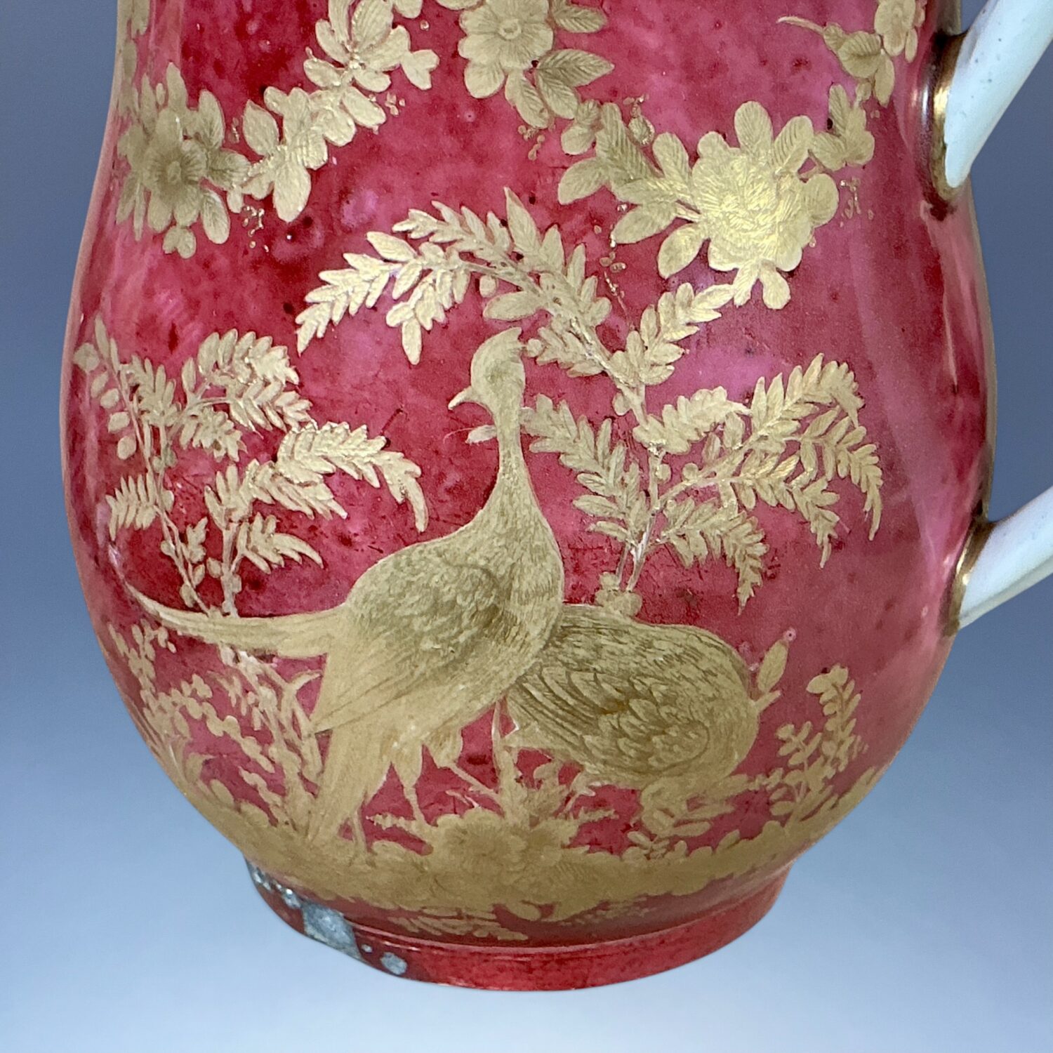 C18th Worcester Porcelain Small Mug - Image 9