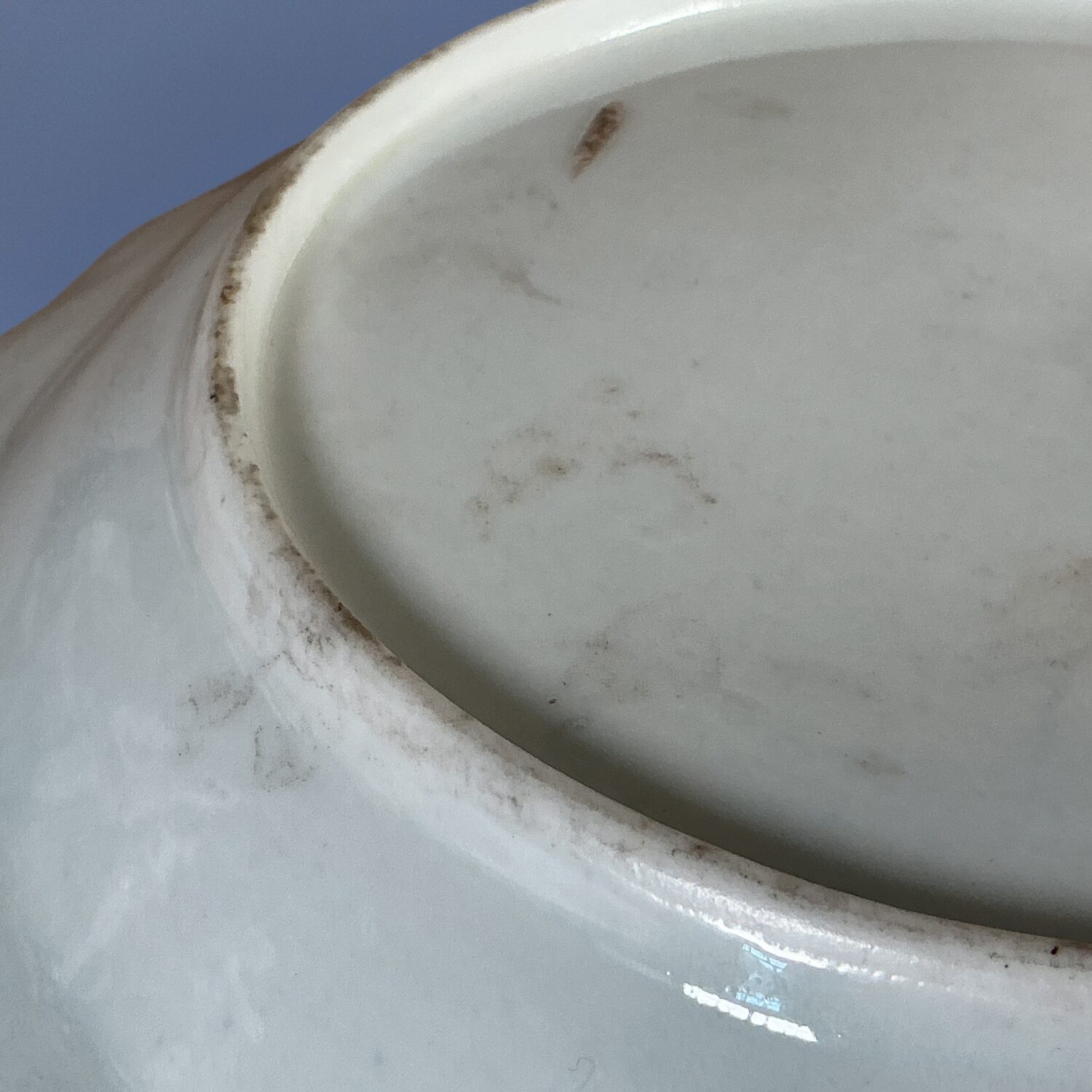 (Clearance) C18th Worcester Porcelain ‘Blind Earl Dish’ c1770 - Image 10