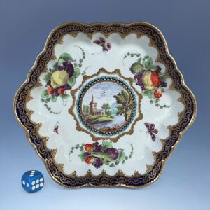 Dr Wall Worcester ‘Lord Henry Thynne’ Type Teapot Stand