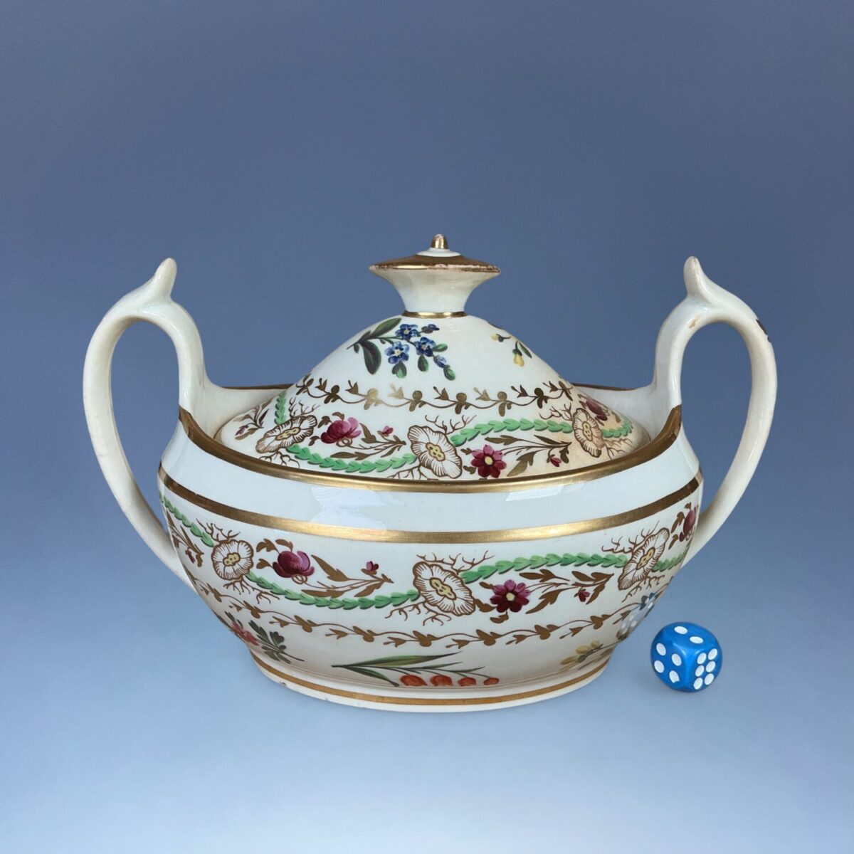 (Clearance) Minton Porcelain Sucrier – pat 766