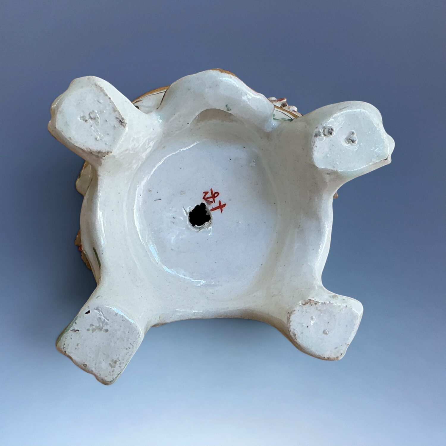 Pair of Bow Porcelain Seasons - Spring and Summer - Image 5