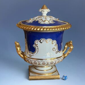 FBB Worcester Porcelain Ice Pail