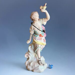 (Clearance) Chelsea-Derby Porcelain Figure of Air